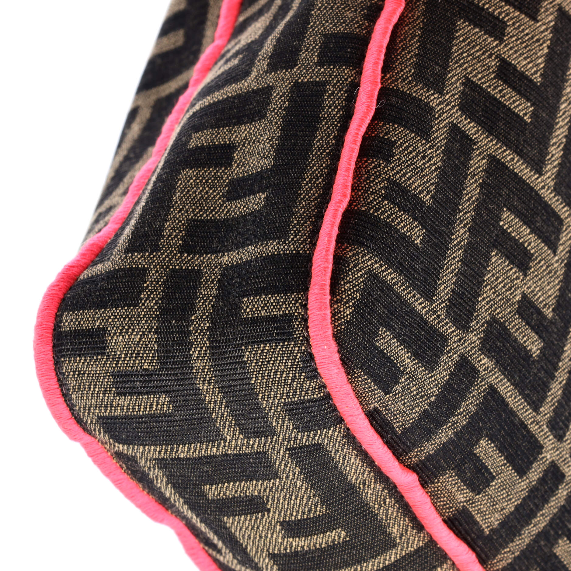 Fendi Baguette NM Bag Zucca Canvas Large