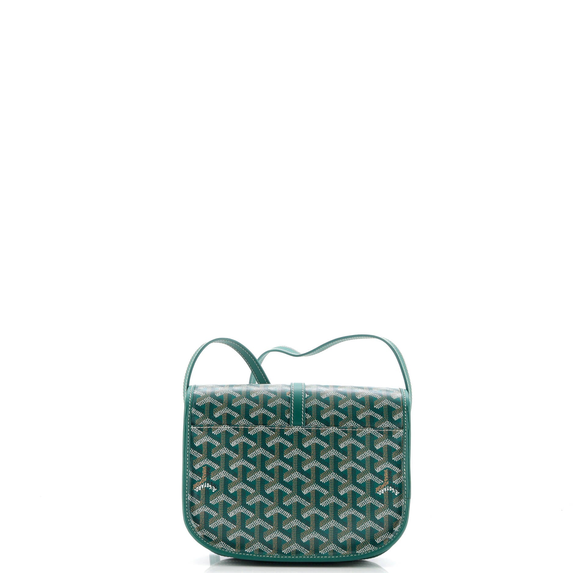 Goyard Belvedere II Messenger Bag Coated Canvas PM