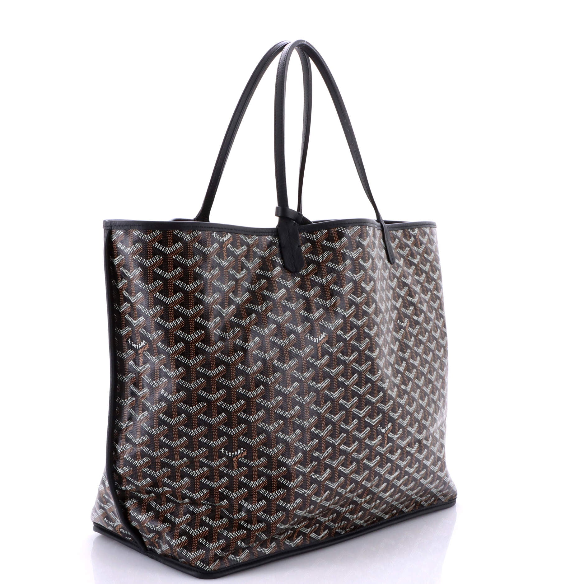 Goyard Anjou Reversible Tote Coated Canvas GM