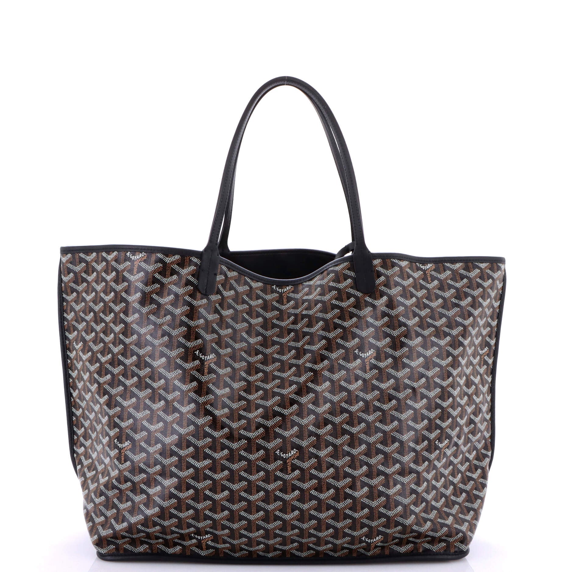 Goyard Anjou Reversible Tote Coated Canvas GM