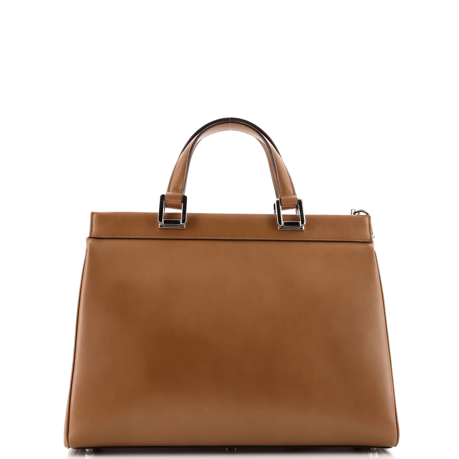 Gucci Zumi Top Handle Bag Leather Medium