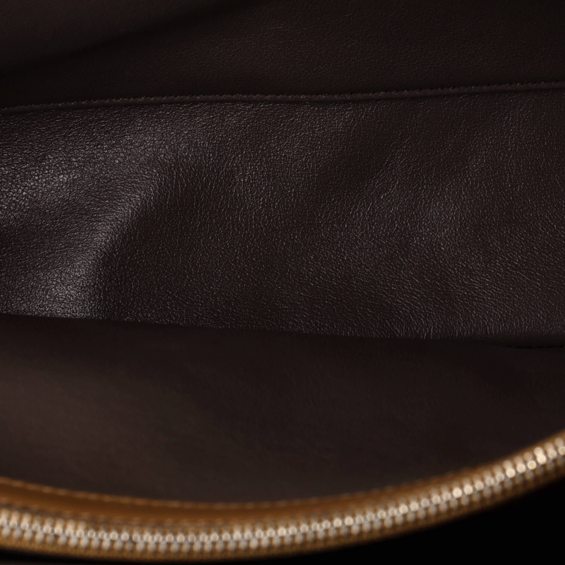 Gucci Zumi Top Handle Bag Leather Medium