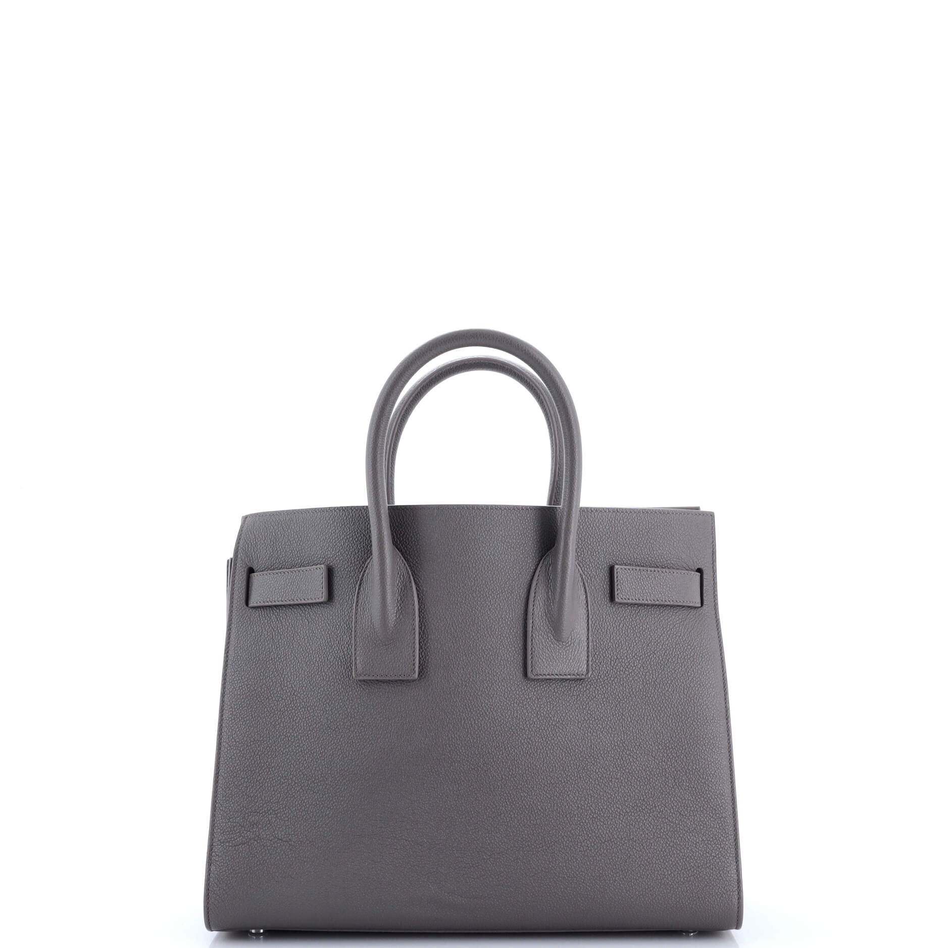 Saint Laurent Sac de Jour NM Bag Leather Small