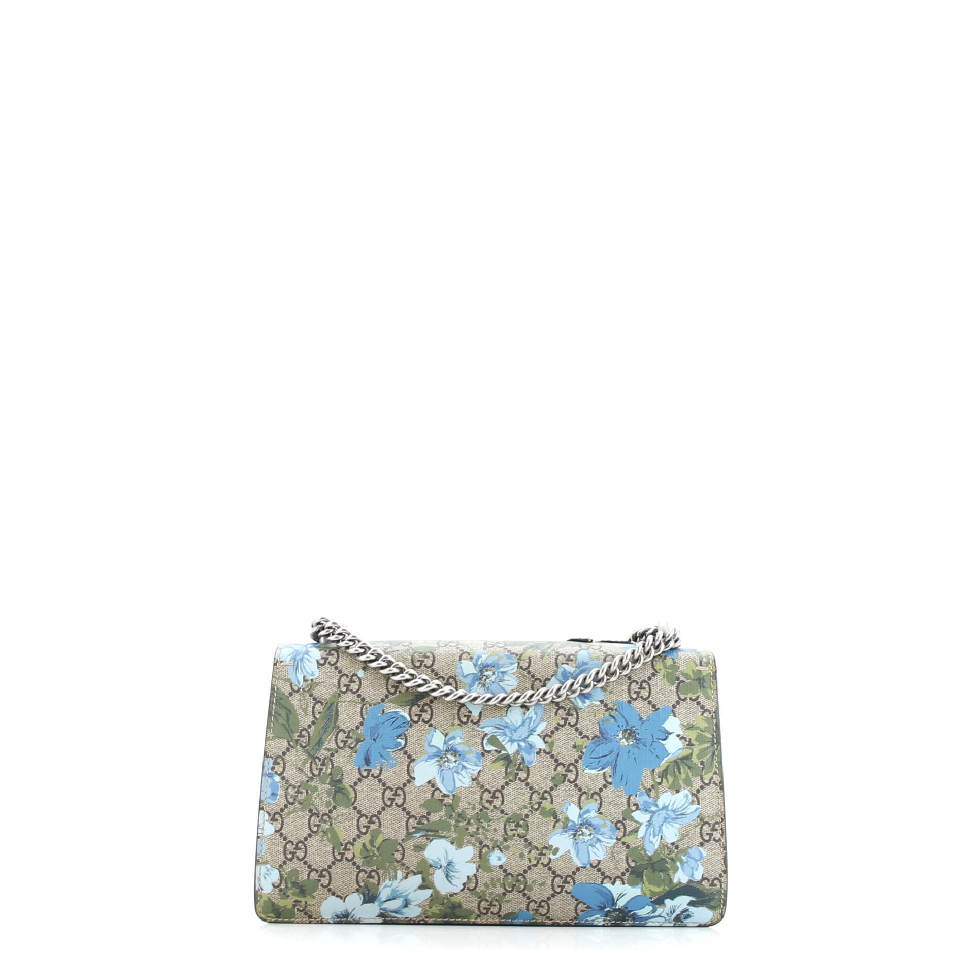 Gucci Dionysus Bag Embroidered Printed GG Coated Canvas Small