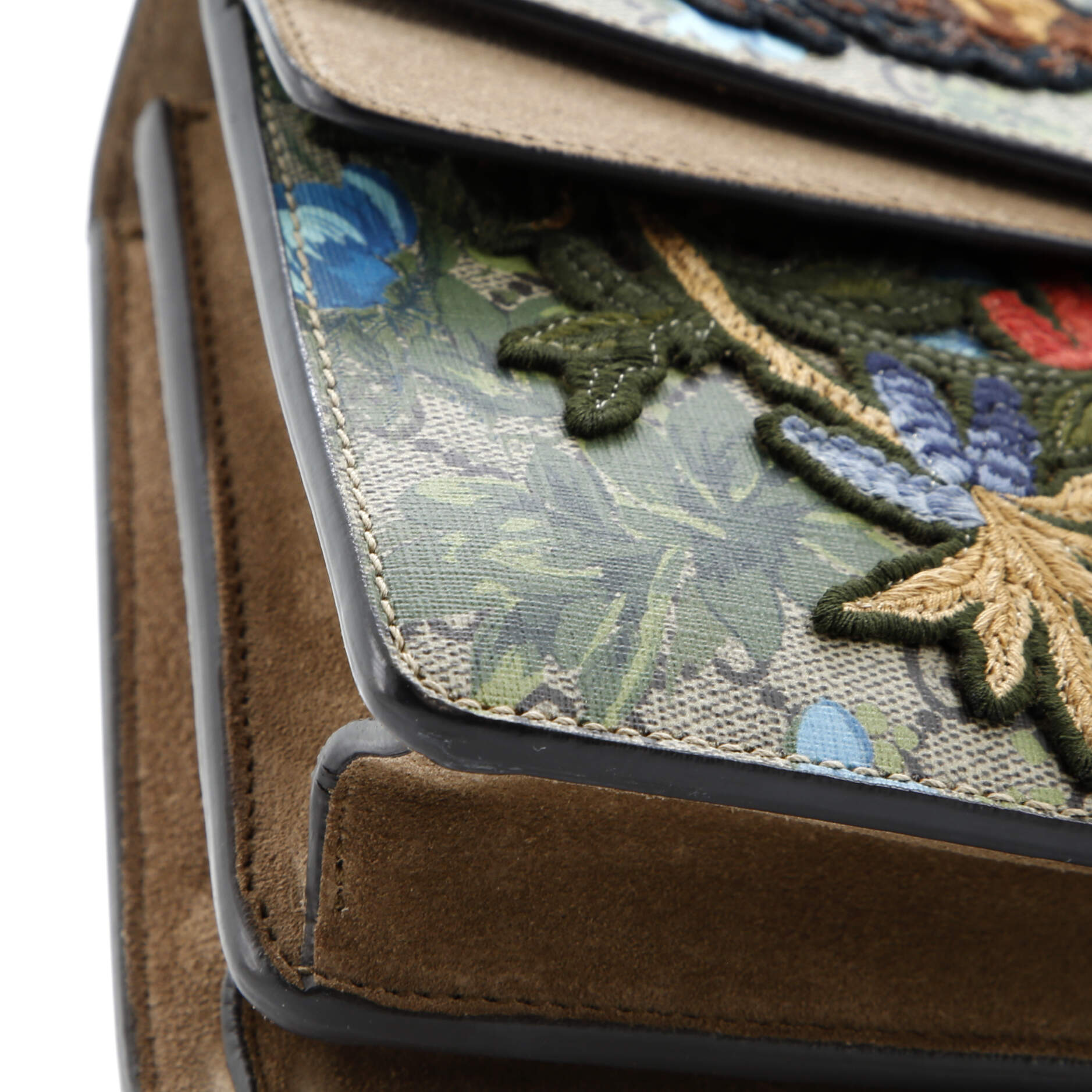 Gucci Dionysus Bag Embroidered Printed GG Coated Canvas Small