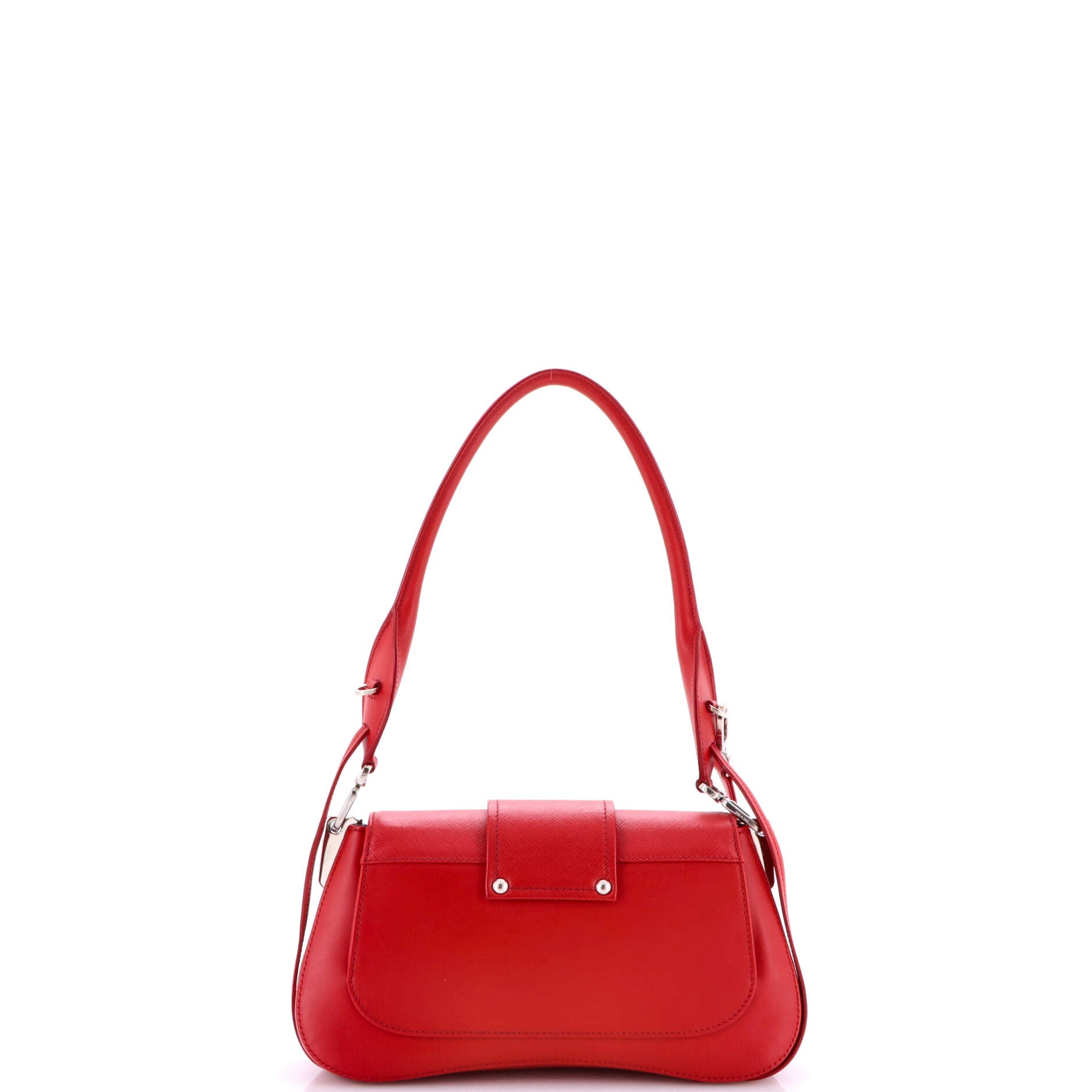 Prada Sidonie Shoulder Bag City Calf Medium