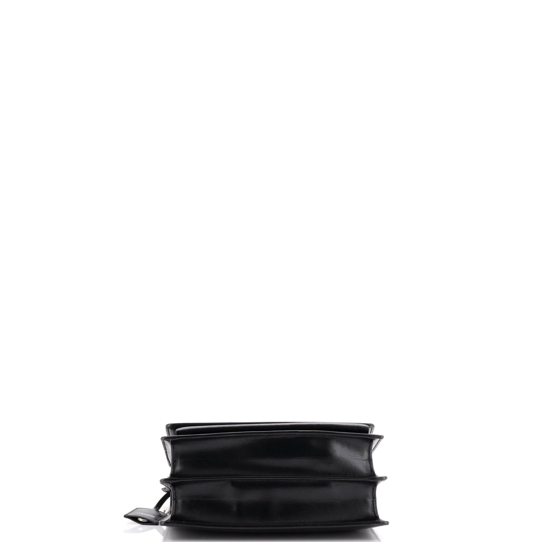 Saint Laurent Sunset Crossbody Bag Leather Medium