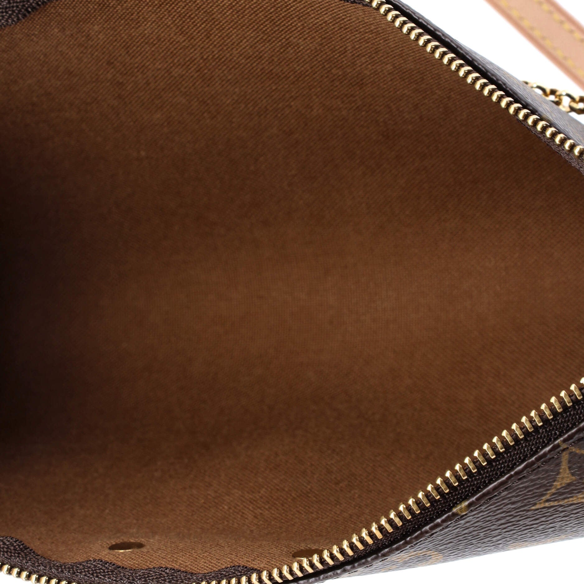 Louis Vuitton Eva Handbag Monogram Canvas