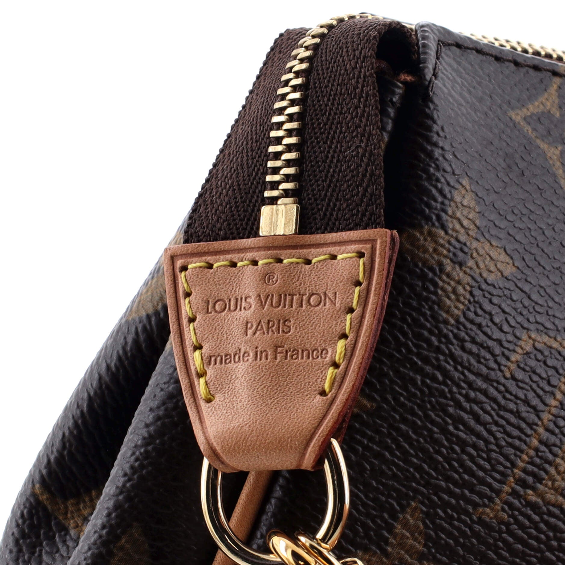Louis Vuitton Eva Handbag Monogram Canvas