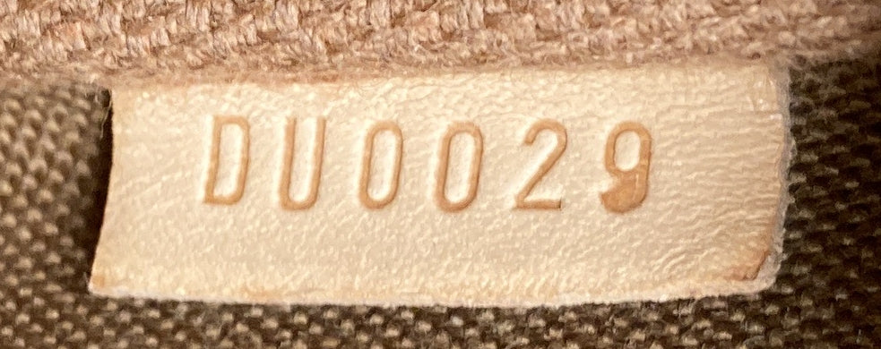 Louis Vuitton Eva Handbag Monogram Canvas