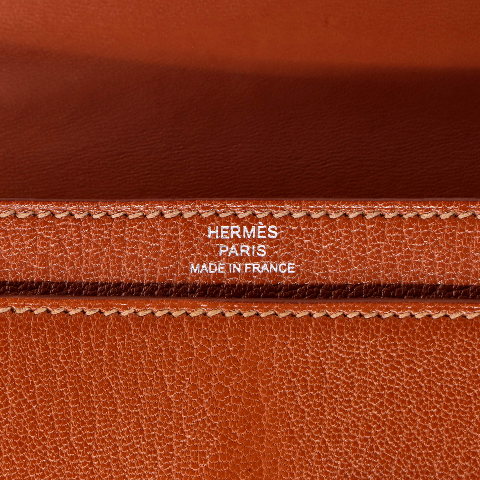 Hermes Verrou Bag Chevre Mysore and Canvas Mini