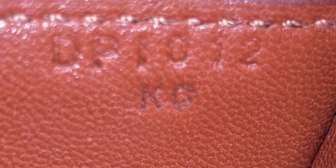 Hermes Verrou Bag Chevre Mysore and Canvas Mini