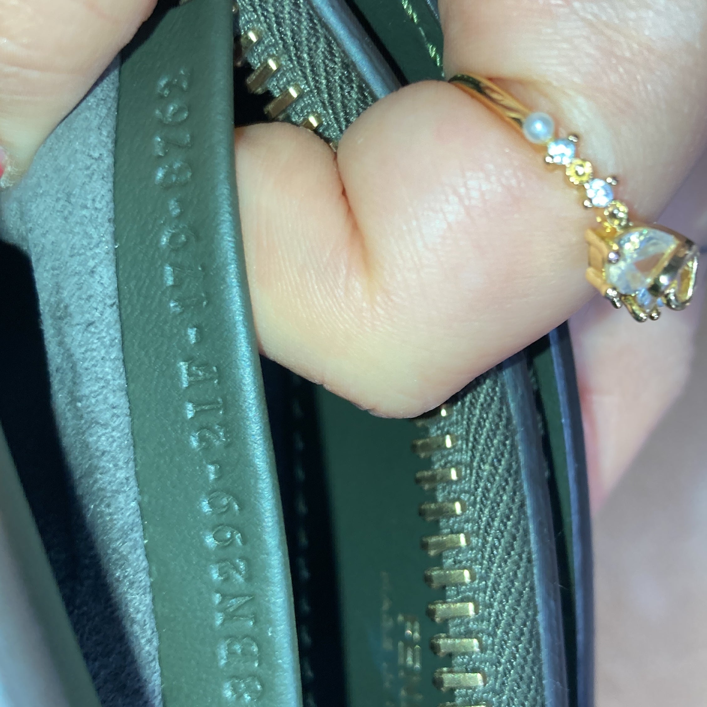 Fendi Flowerland DotCom Convertible Satchel Embellished Leather Small