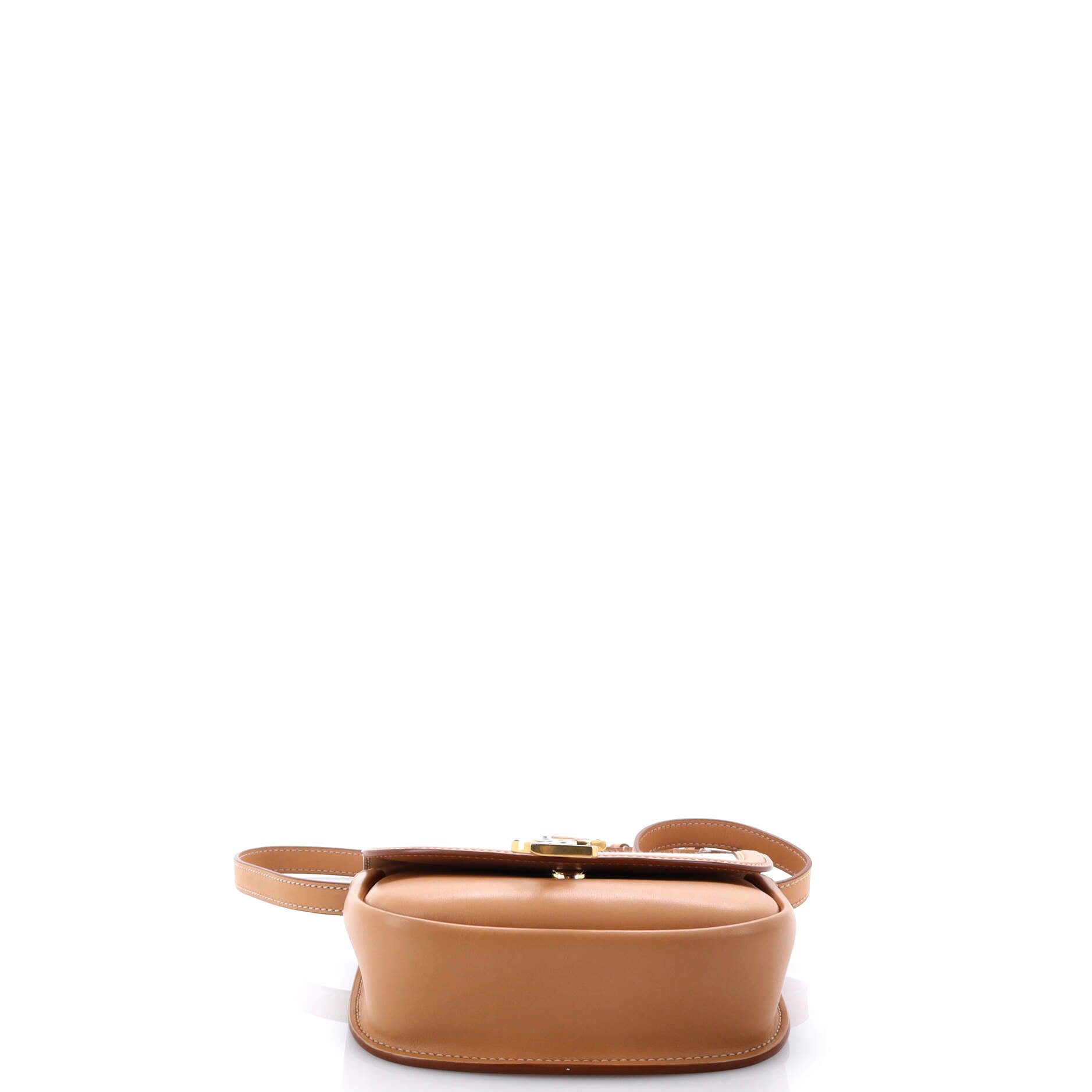 Saint Laurent Kaia Shoulder Bag Canvas and Leather Small