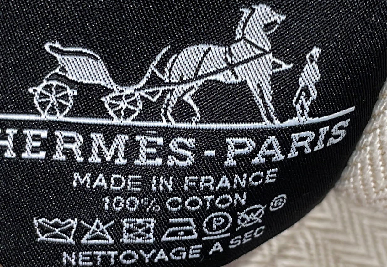 Hermes Bride-A-Brac Travel Case Toile PM