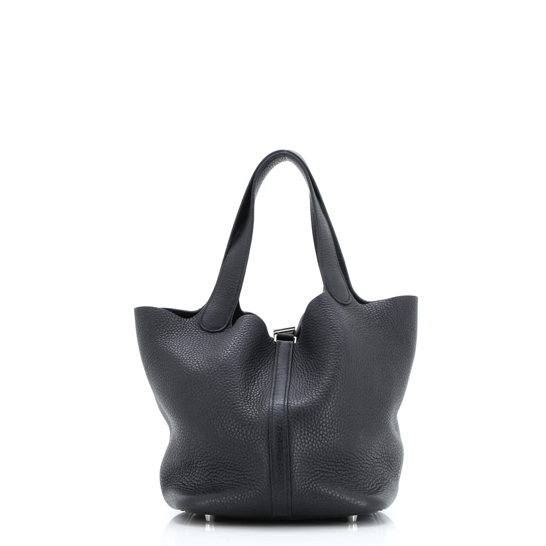 Hermes Picotin Lock Bag Clemence MM