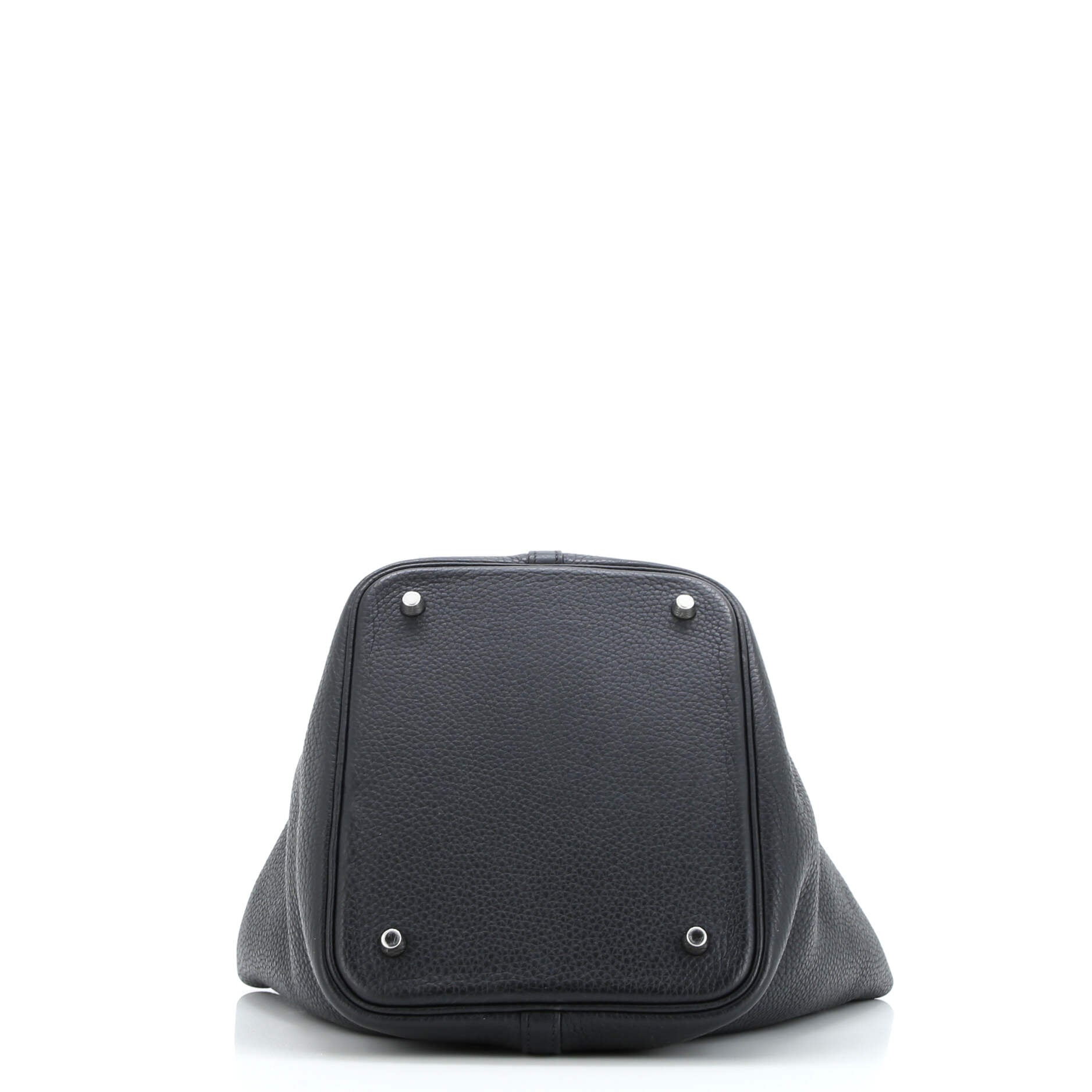 Hermes Picotin Lock Bag Clemence MM