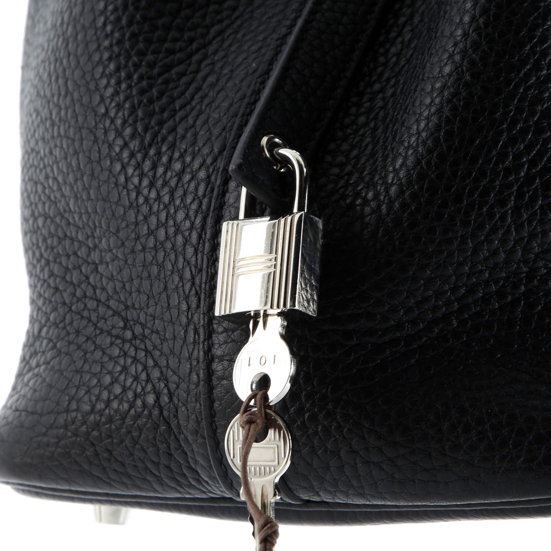 Hermes Picotin Lock Bag Clemence MM