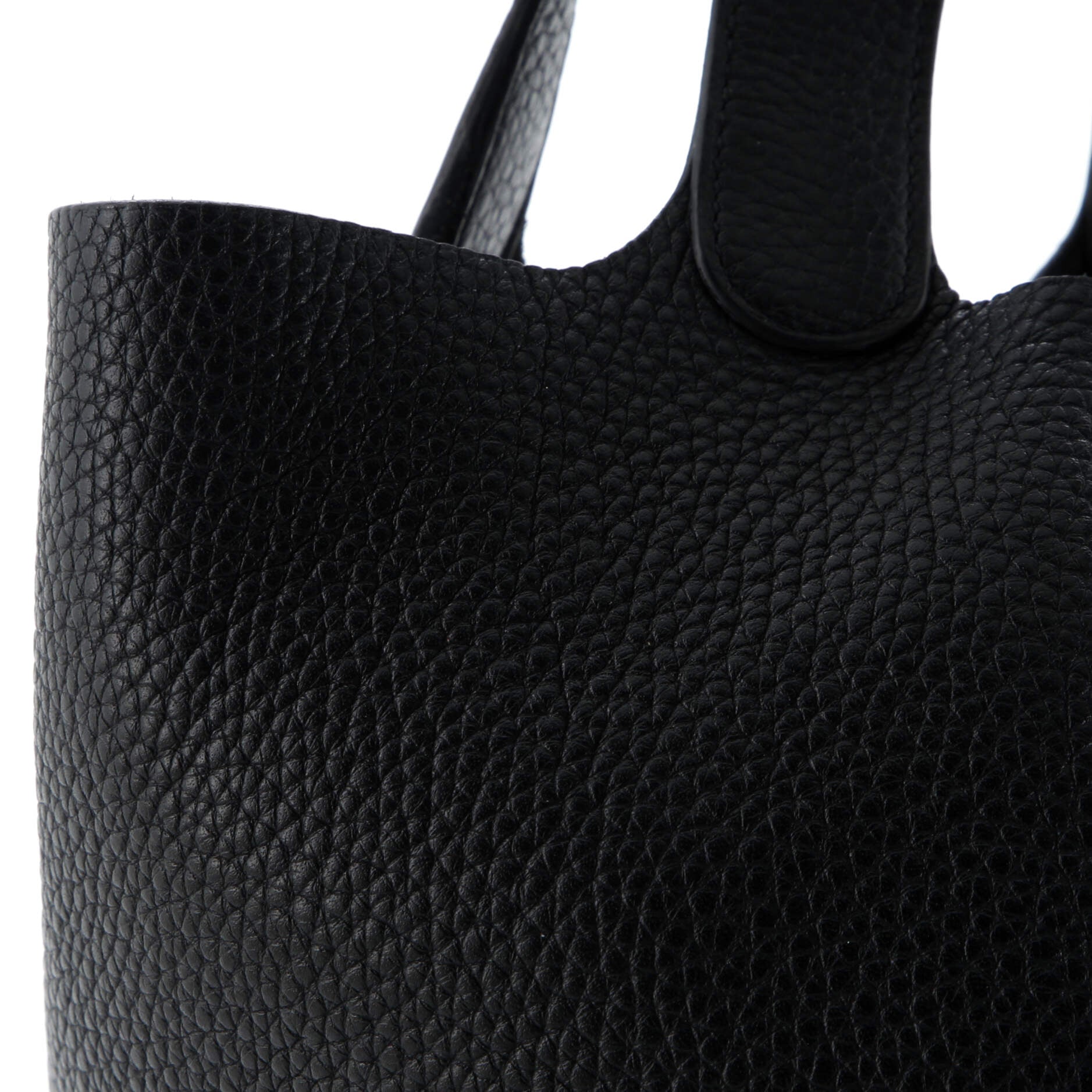 Hermes Picotin Lock Bag Clemence MM