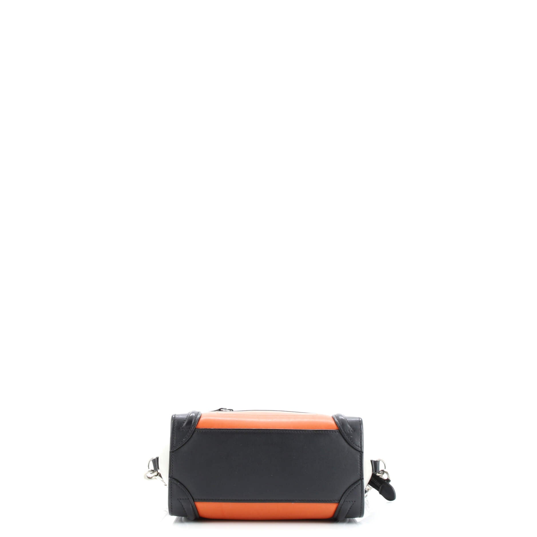 Celine Tricolor Luggage Bag Leather Nano