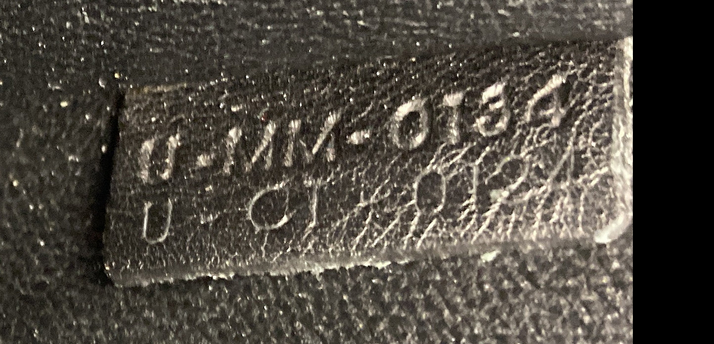 Celine Tricolor Luggage Bag Leather Nano