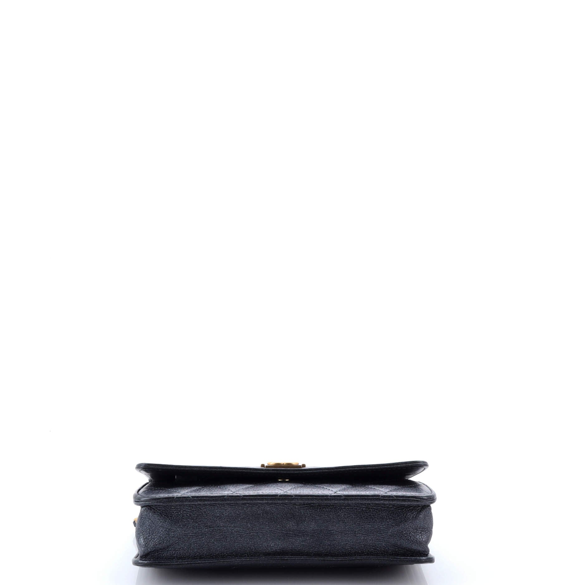 Chanel Boy Wallet on Chain Quilted Goatskin