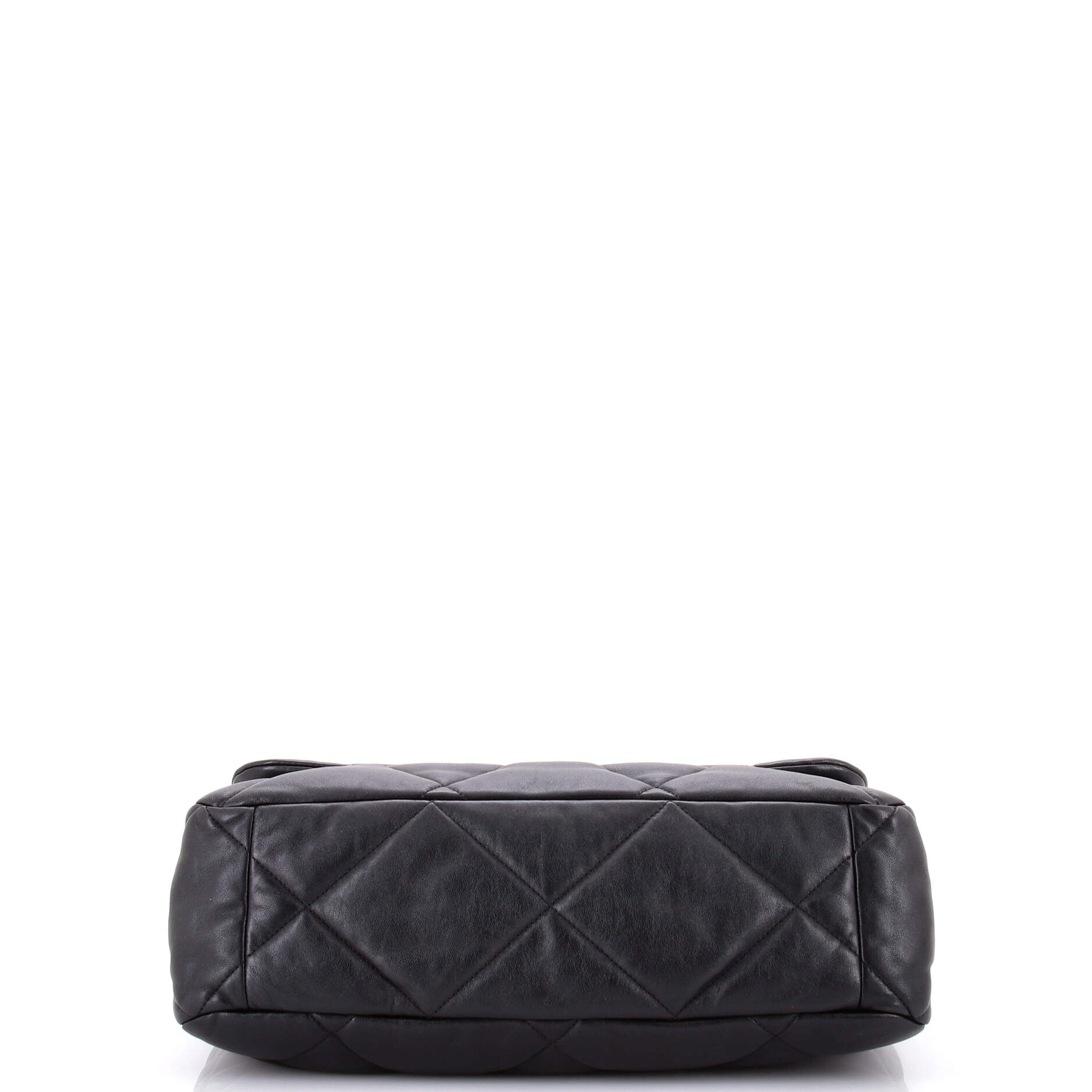 Chanel 19 Flap Bag Quilted Leather Maxi