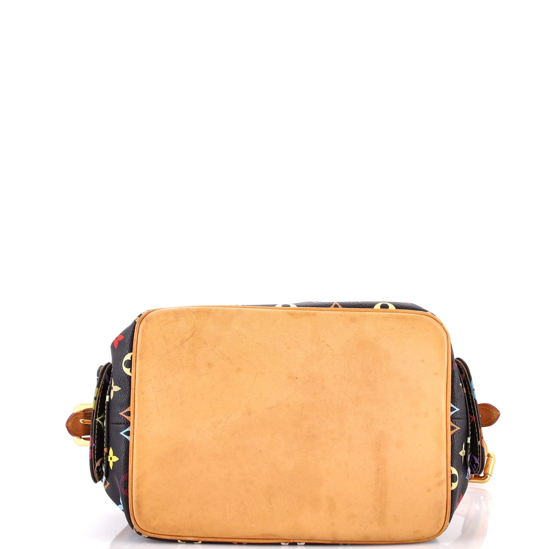 Louis Vuitton Petit Noe Handbag Monogram Multicolor