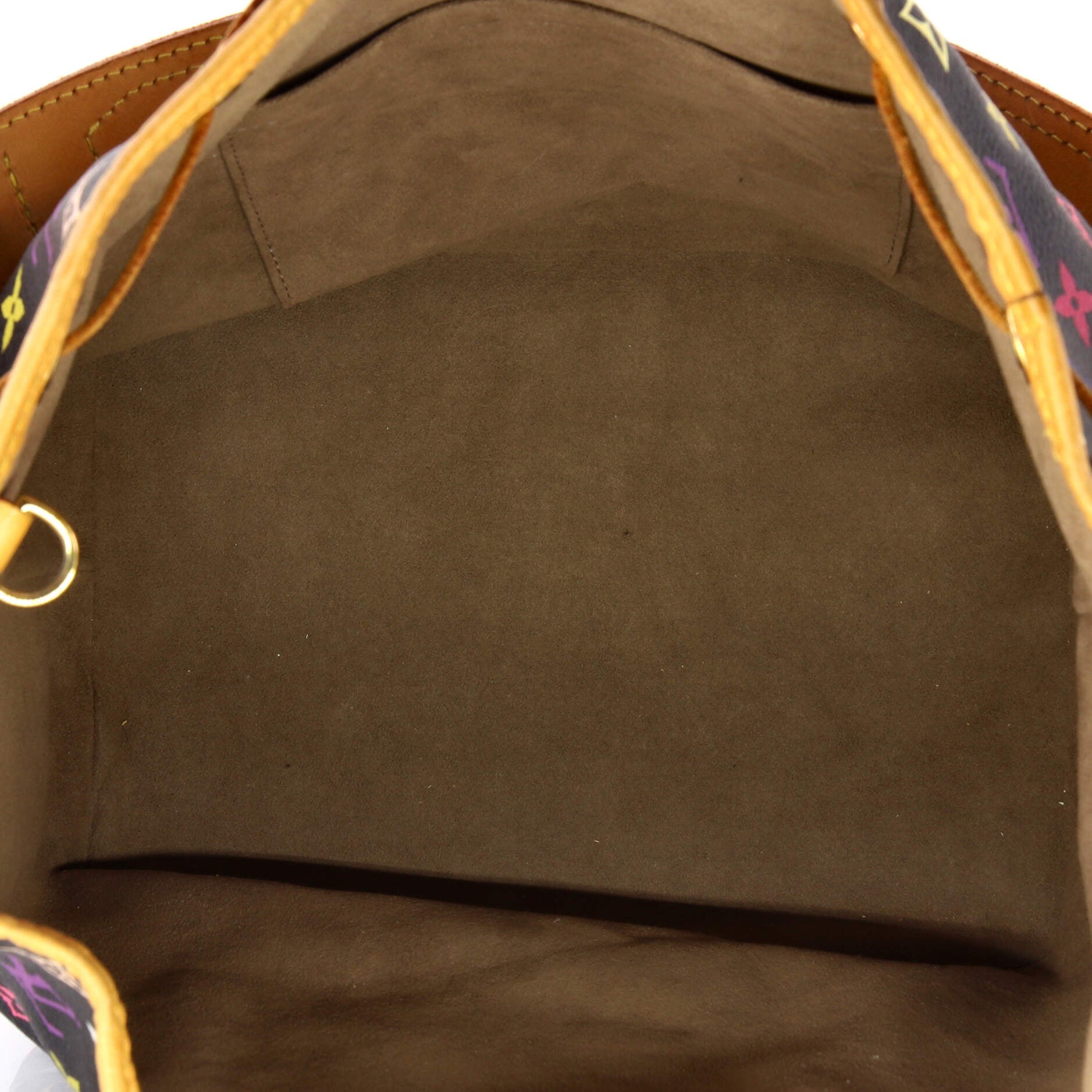 Louis Vuitton Petit Noe Handbag Monogram Multicolor