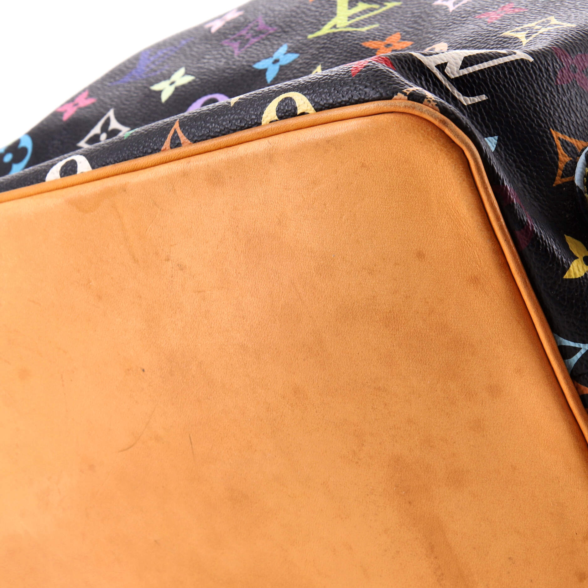 Louis Vuitton Petit Noe Handbag Monogram Multicolor