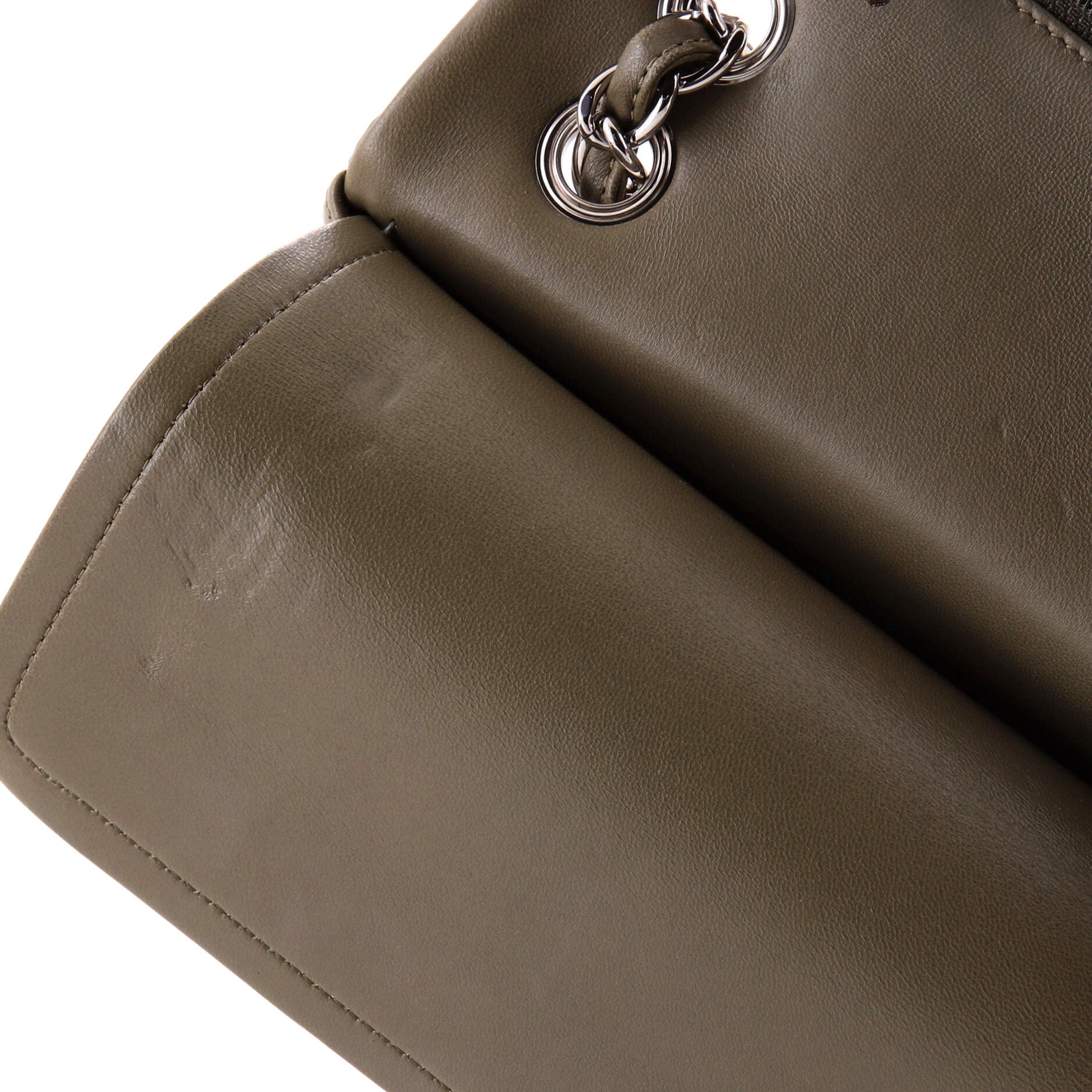 Chanel Classic Double Flap Bag Quilted Lambskin Jumbo