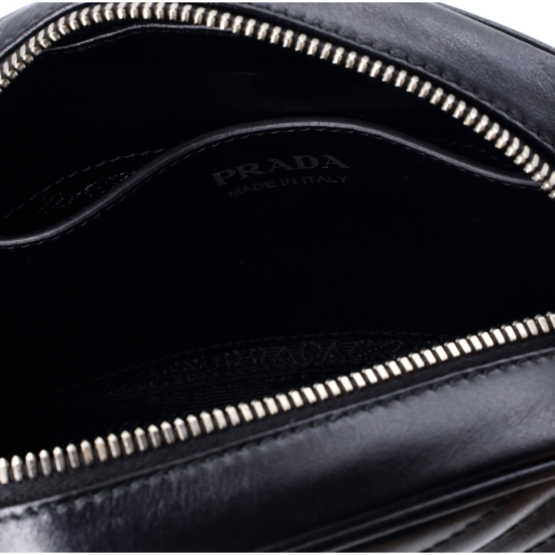 Prada Dome Crossbody Bag Diagramme Quilted Leather Small