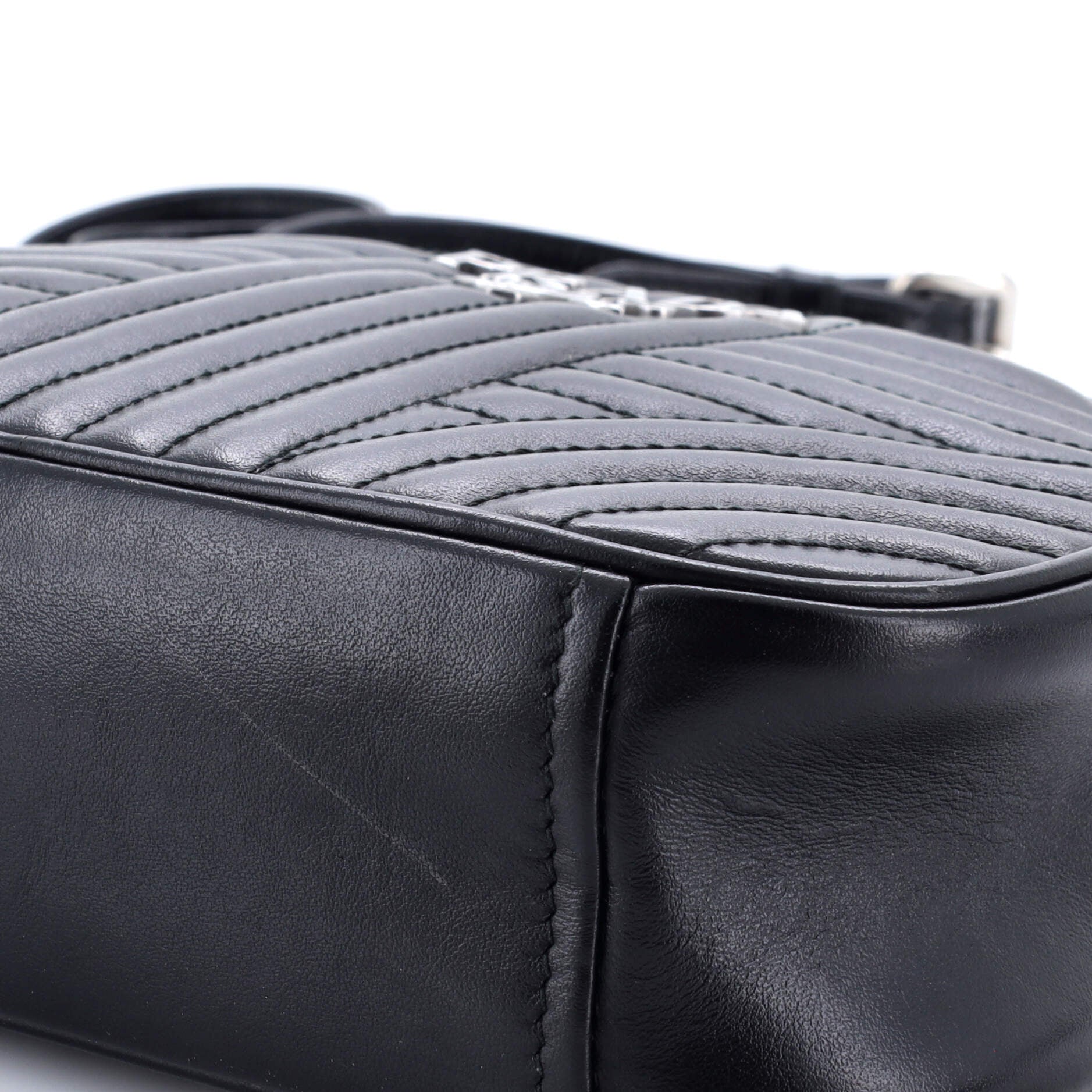 Prada Dome Crossbody Bag Diagramme Quilted Leather Small
