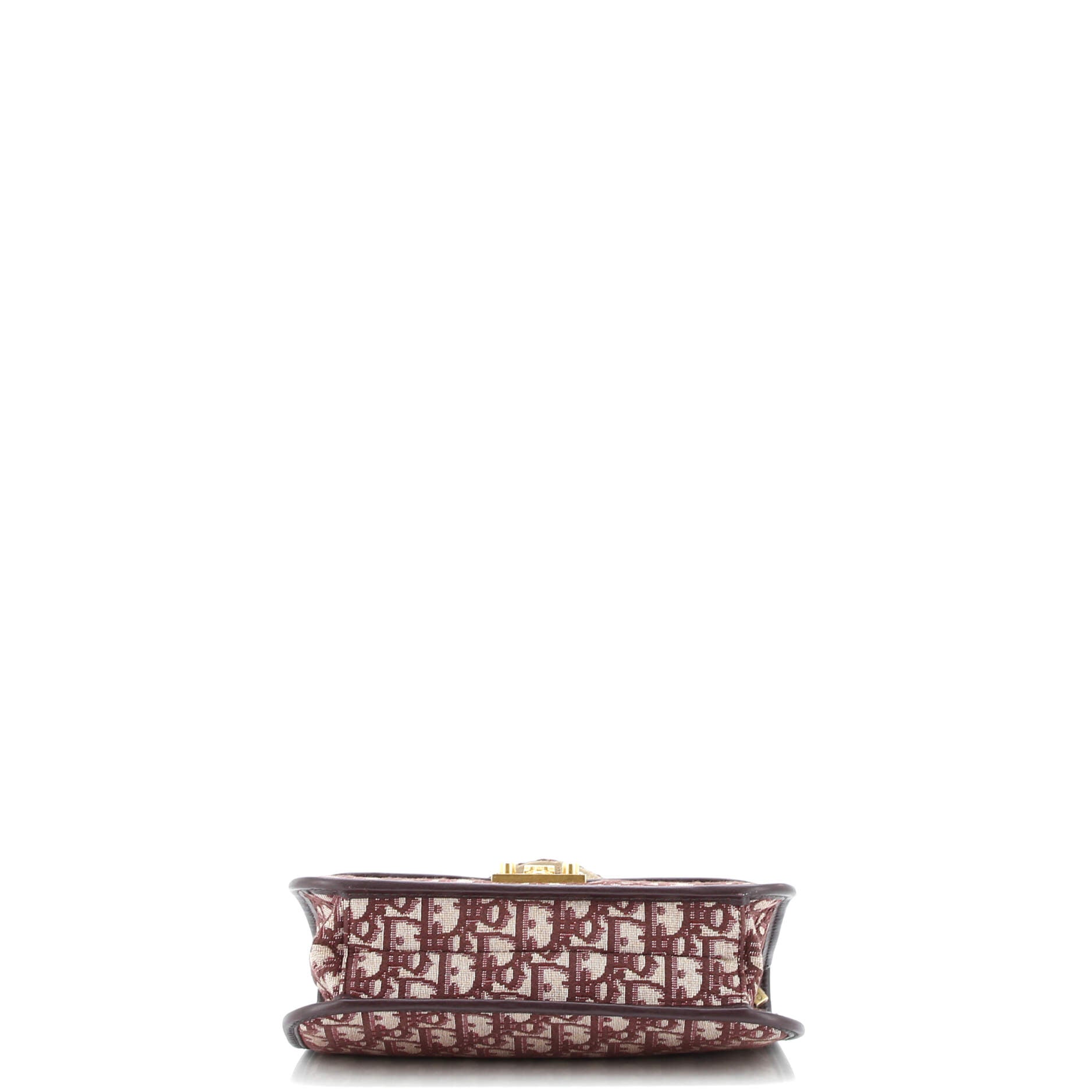 Christian Dior Dioraddict Flap Bag with Strap Oblique Canvas Medium