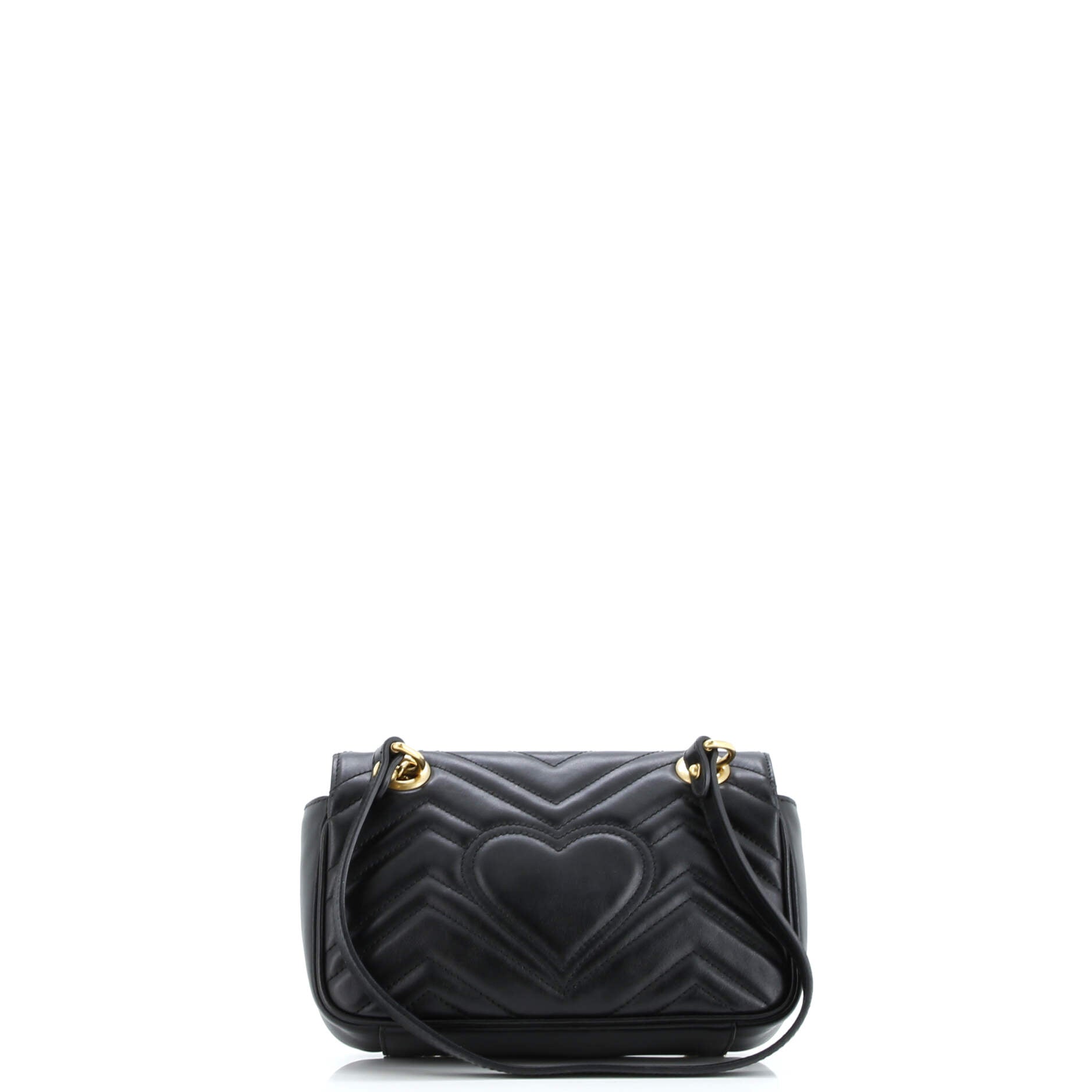 Gucci GG Marmont Flap Bag Matelasse Leather Mini