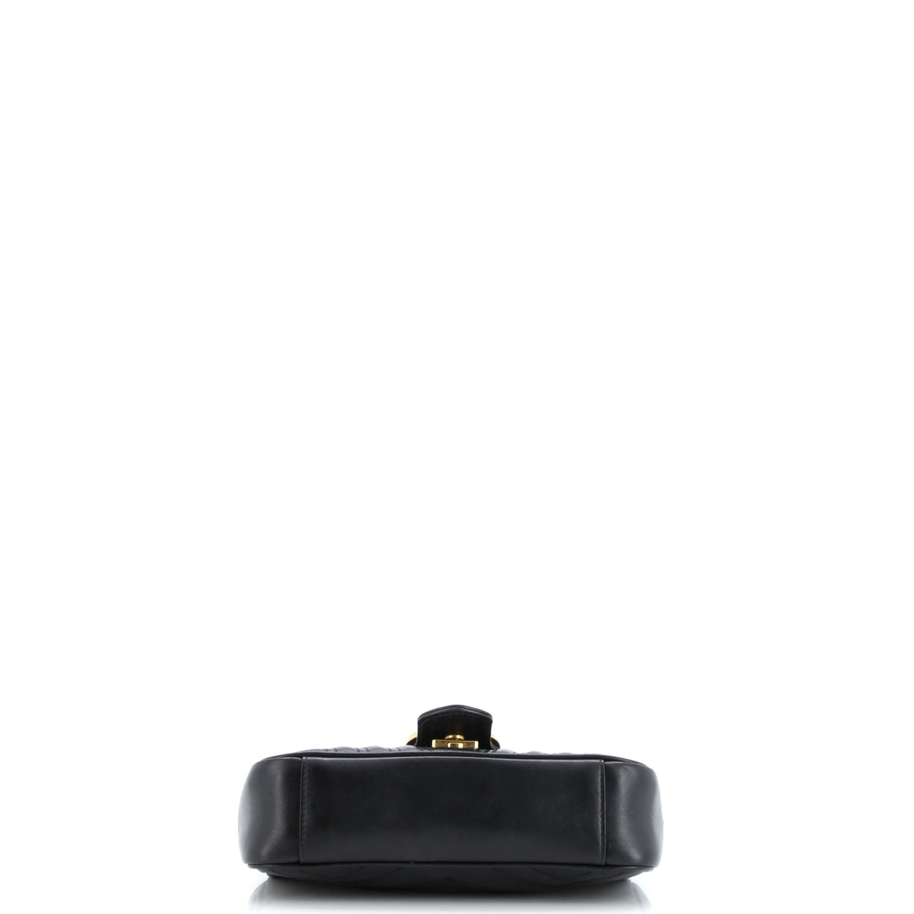 Gucci GG Marmont Flap Bag Matelasse Leather Mini