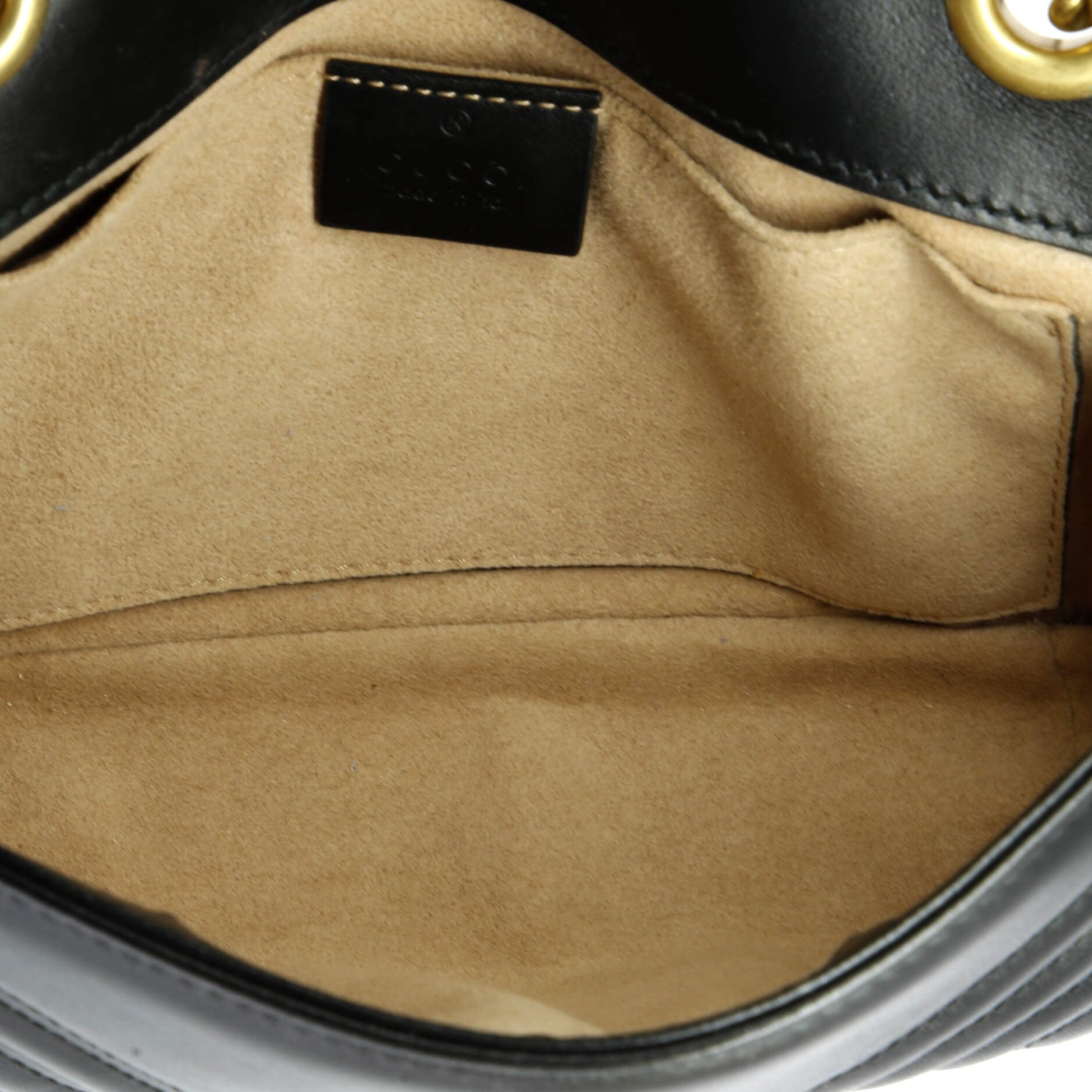 Gucci GG Marmont Flap Bag Matelasse Leather Mini