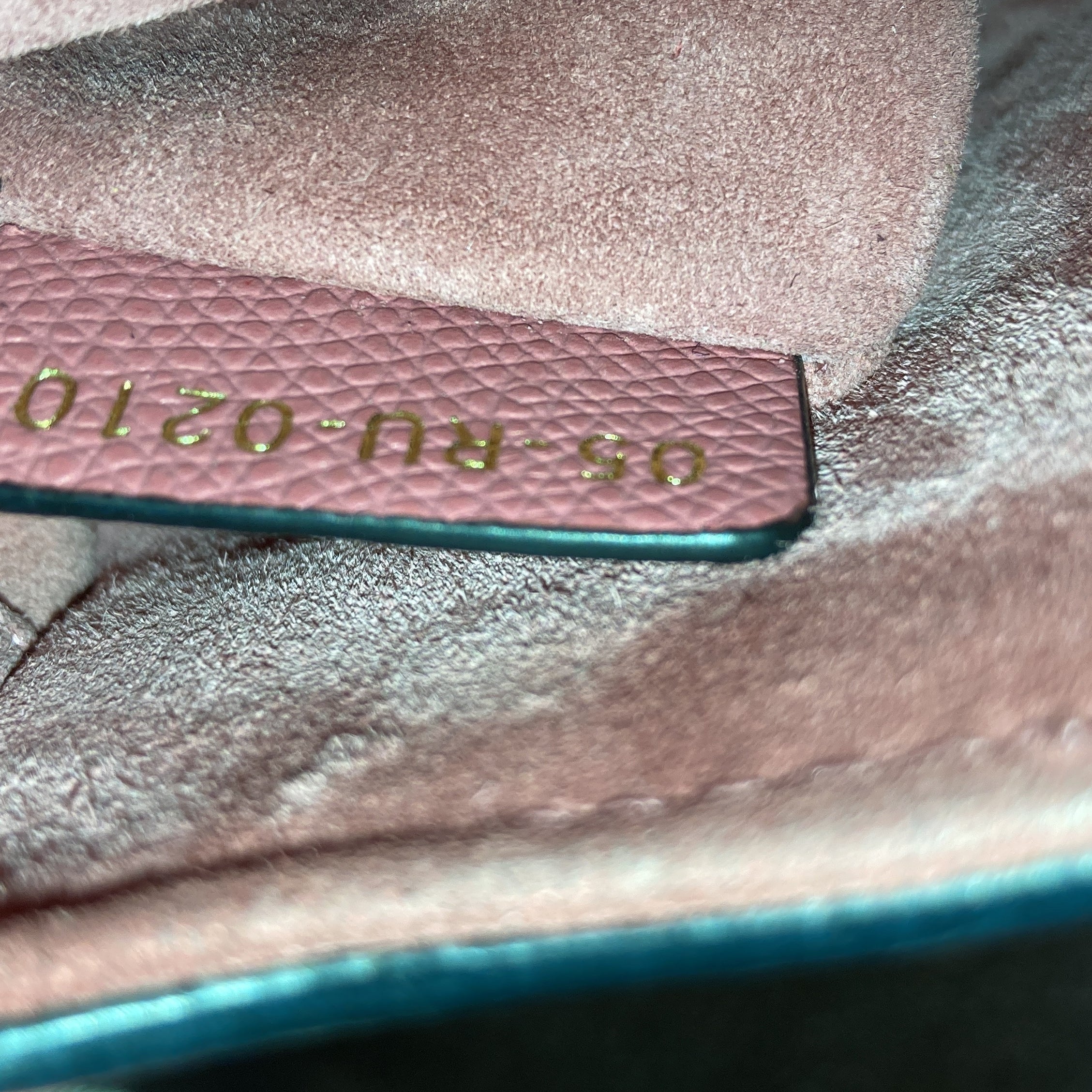 Christian Dior Saddle Handbag Leather Mini