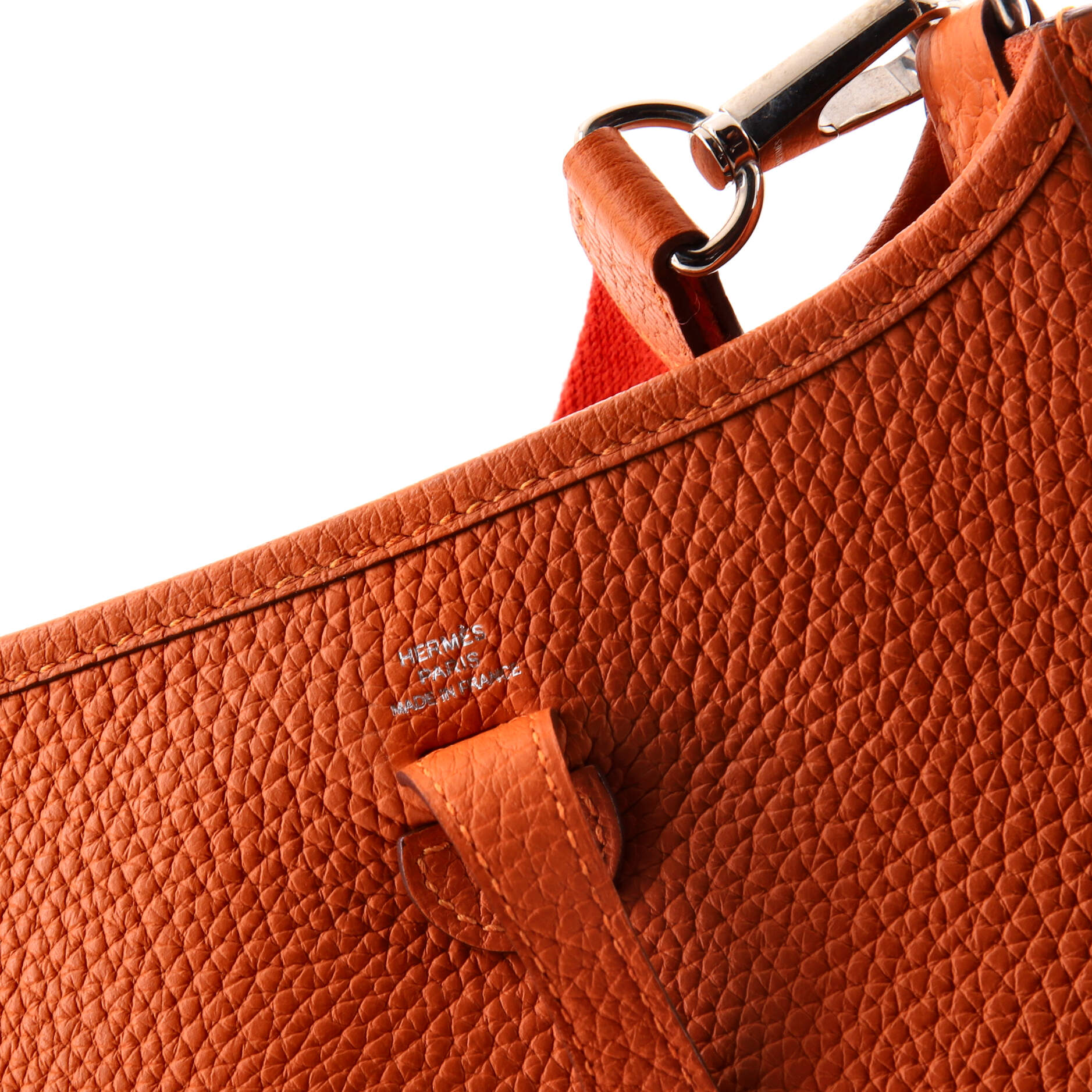 Hermes Evelyne Bag Gen III Clemence TPM