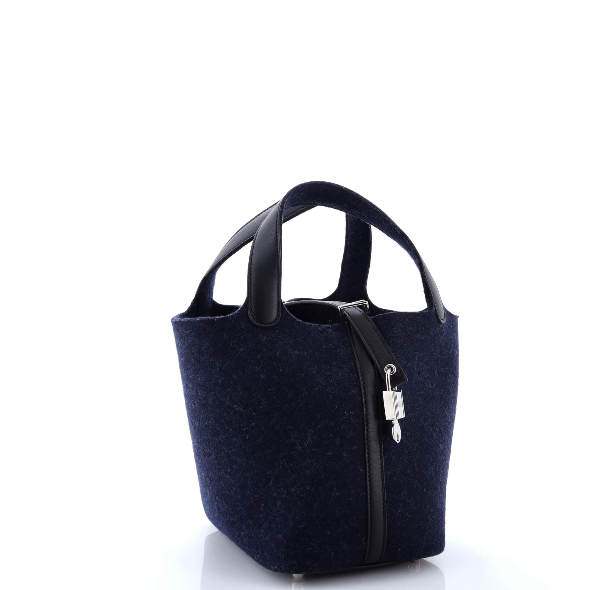 Hermes Picotin Lock Bag Felt with Leather PM