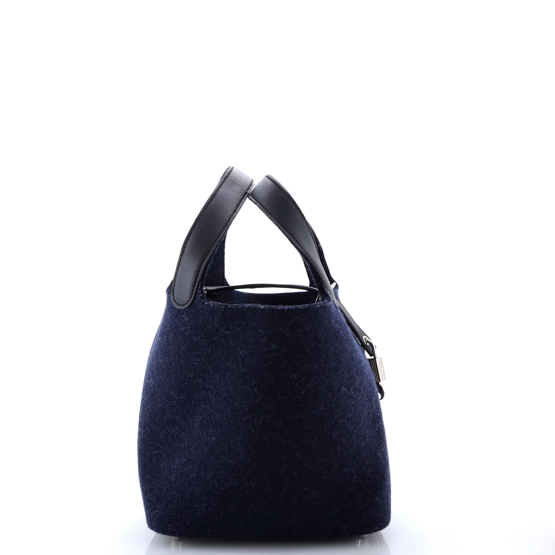 Hermes Picotin Lock Bag Felt with Leather PM