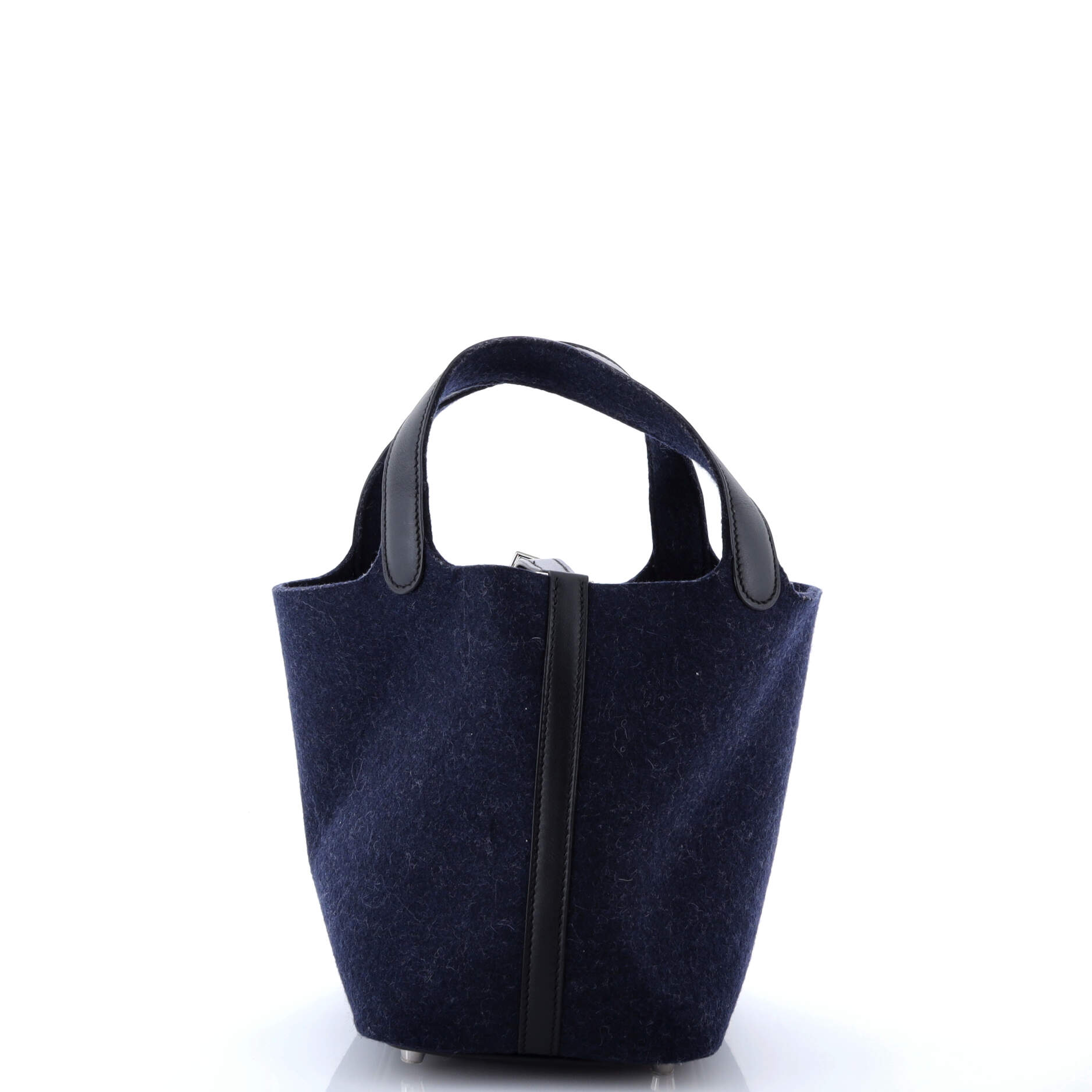 Hermes Picotin Lock Bag Felt with Leather PM