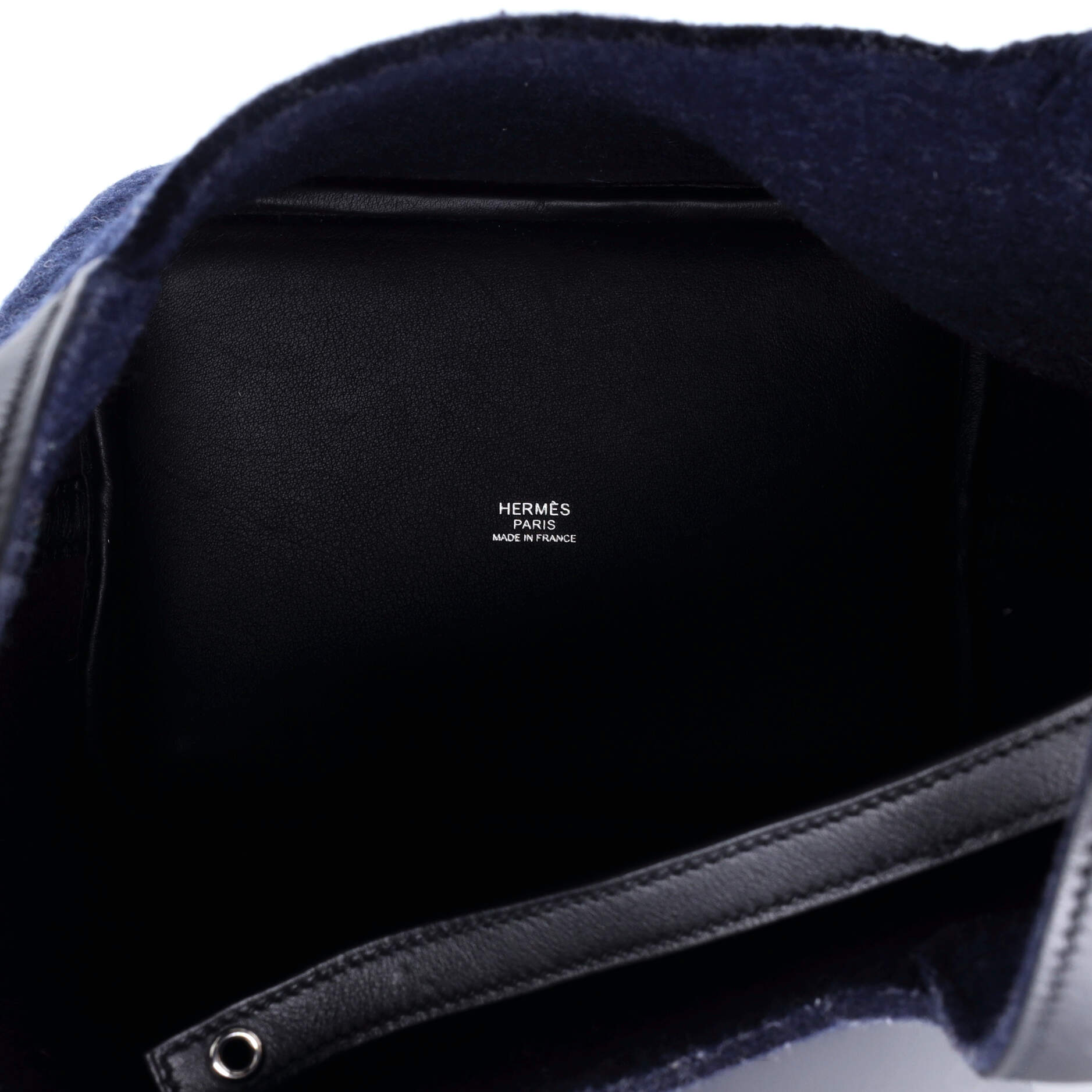 Hermes Picotin Lock Bag Felt with Leather PM