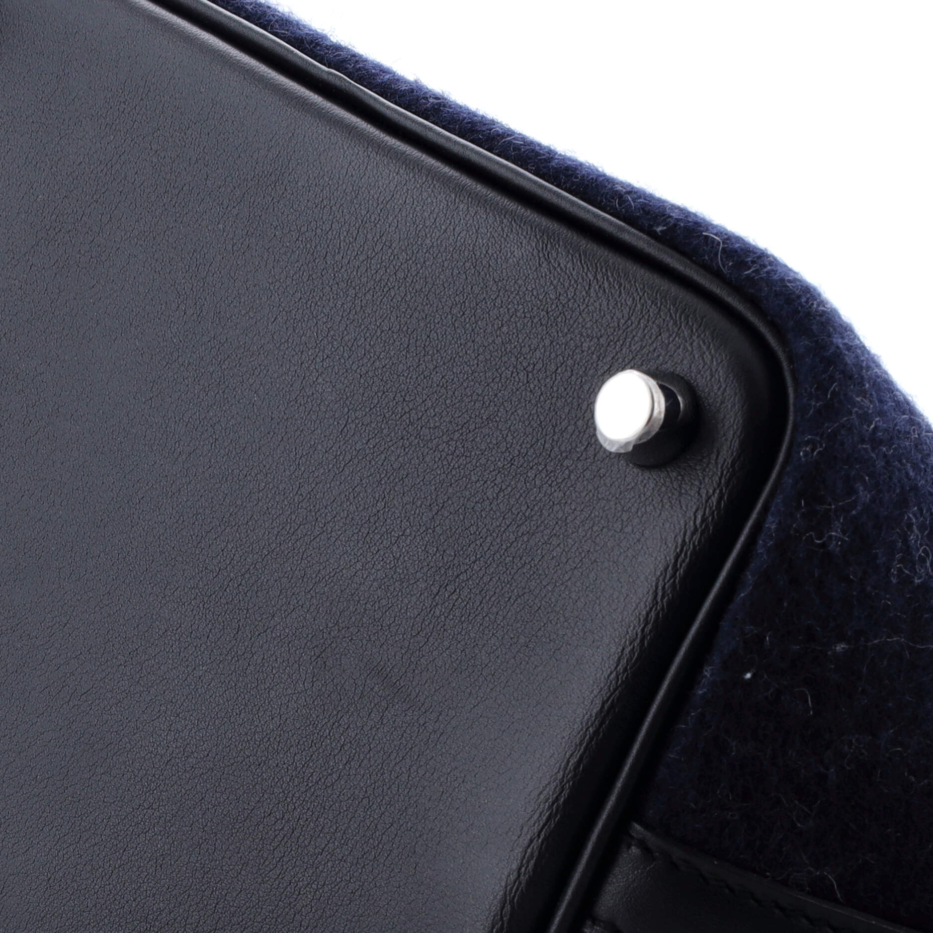 Hermes Picotin Lock Bag Felt with Leather PM