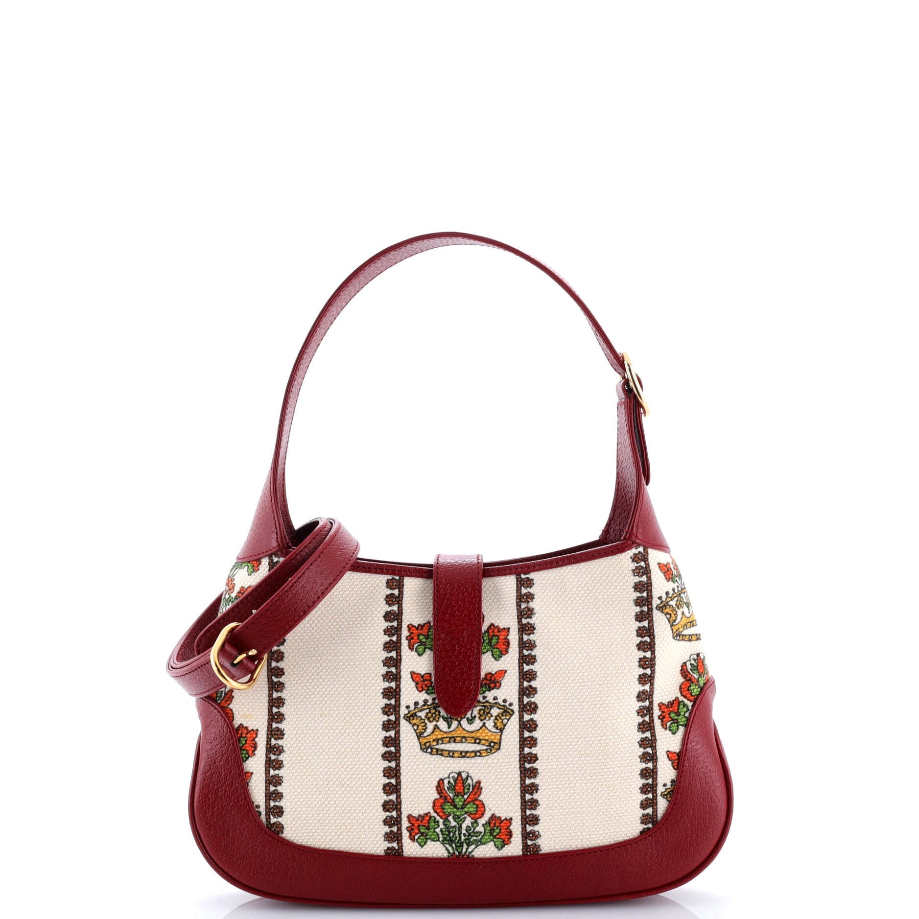 Gucci 100 Jackie 1961 Hobo Limited Edition Canvas Small