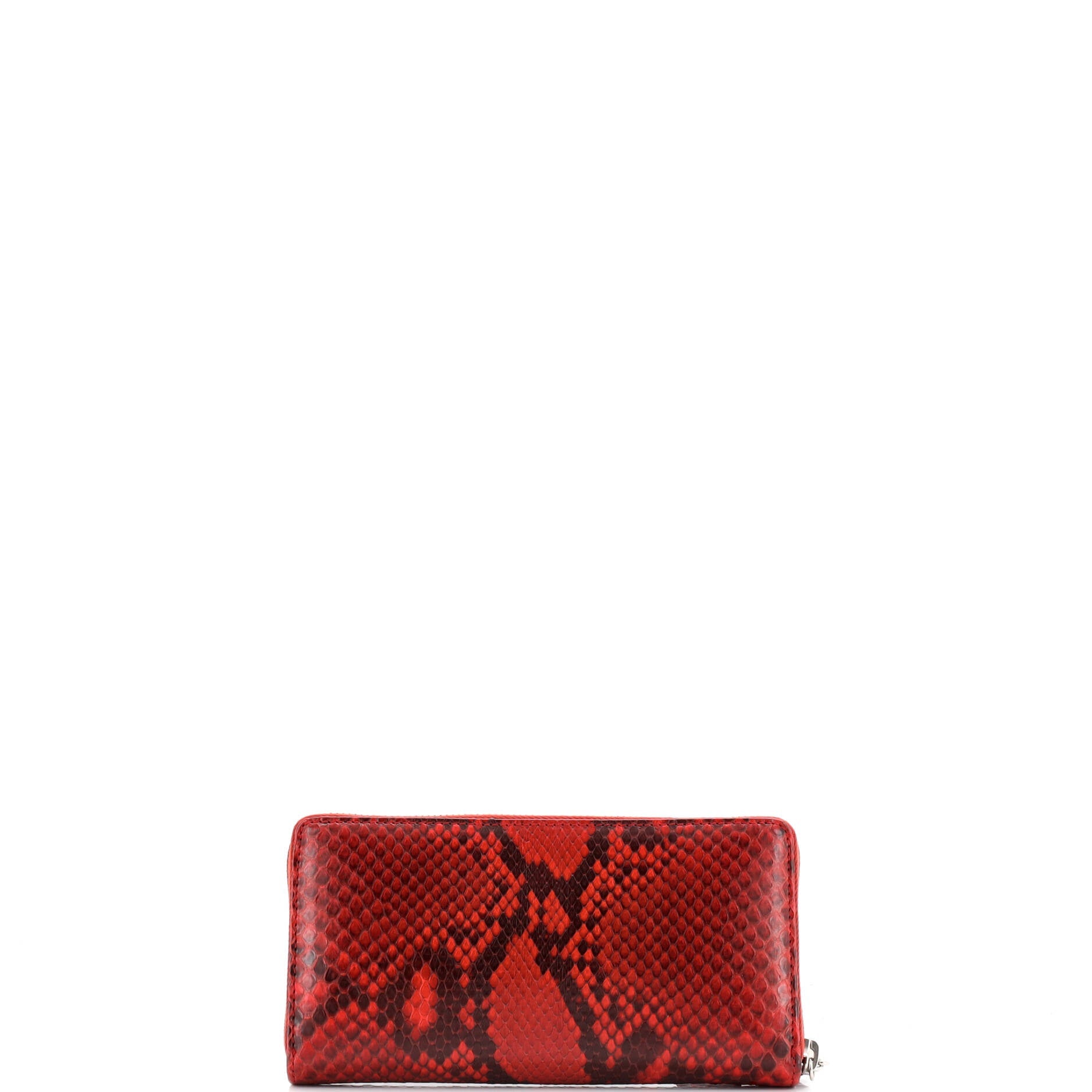 Gucci Zip Around Wallet Python Long