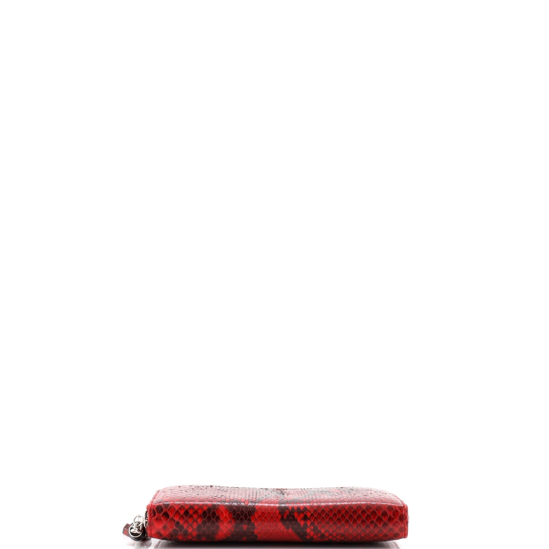 Gucci Zip Around Wallet Python Long