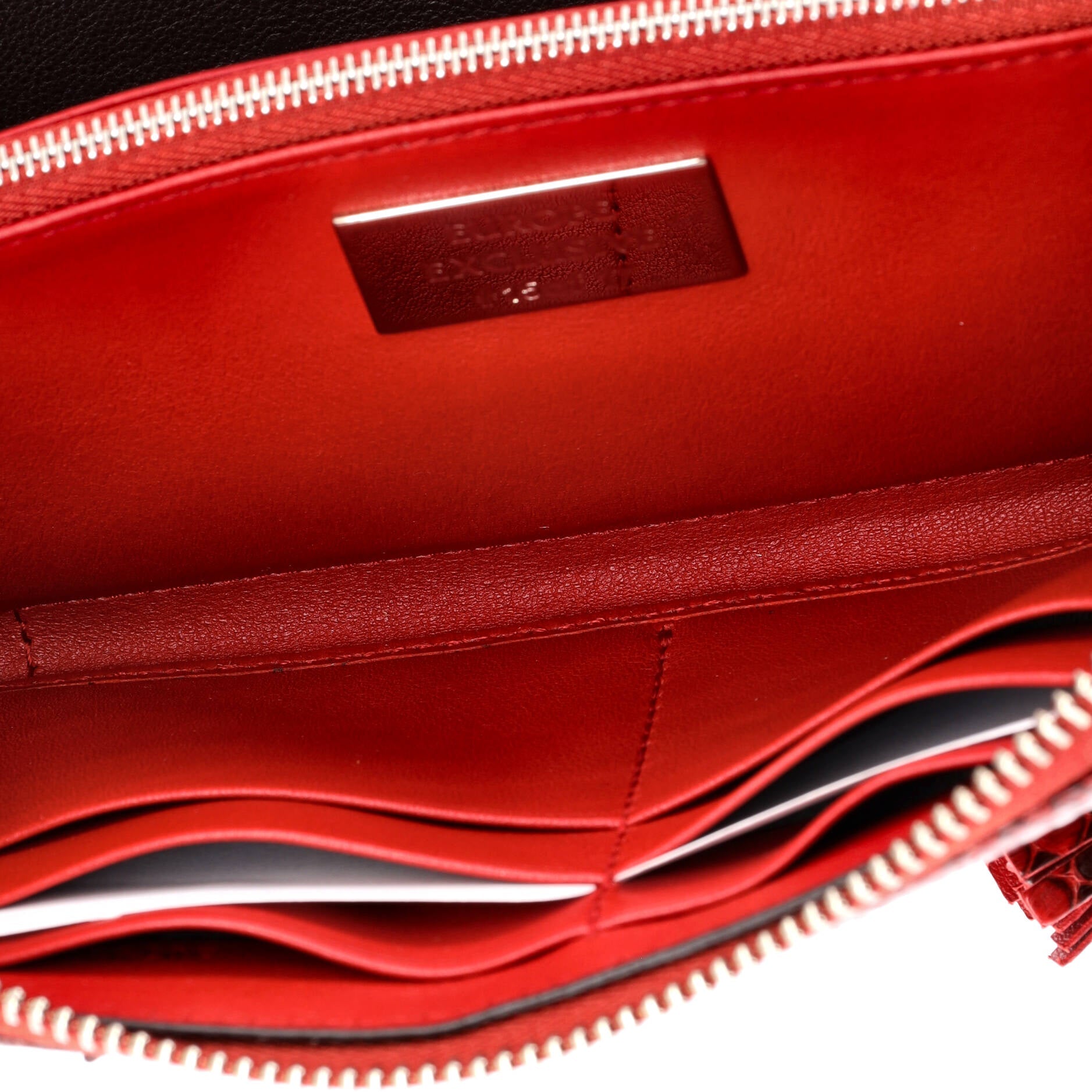Gucci Zip Around Wallet Python Long