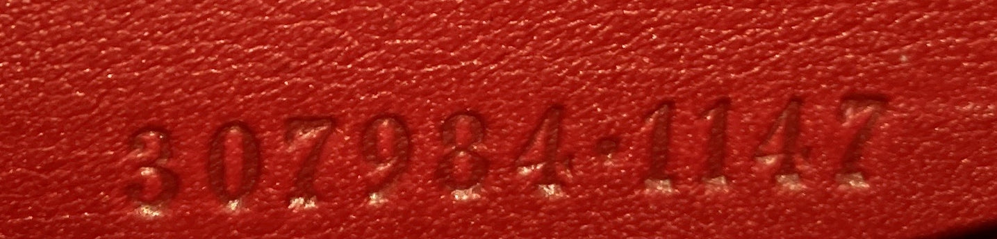 Gucci Zip Around Wallet Python Long