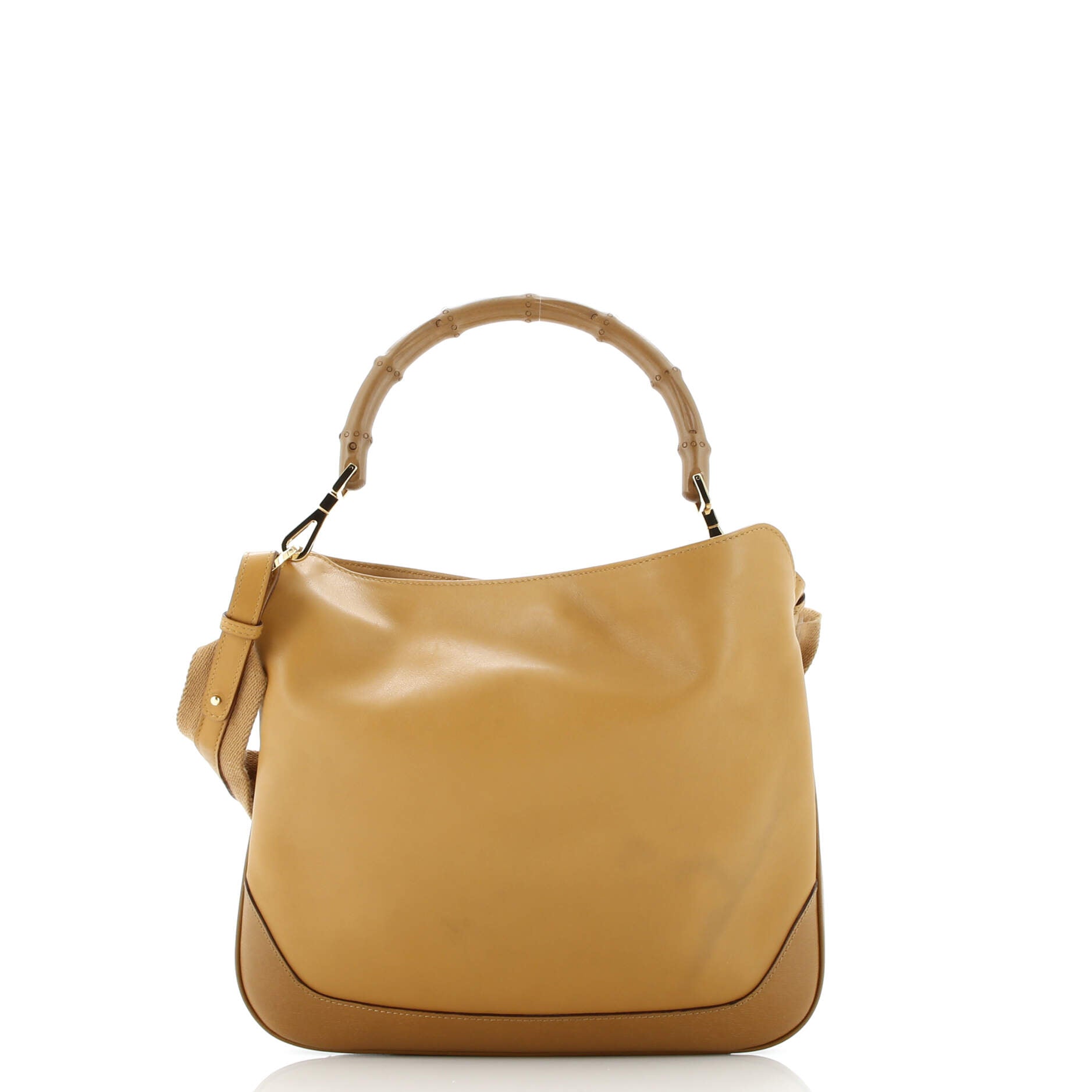 Gucci Diana Bamboo Shoulder Bag Leather Small